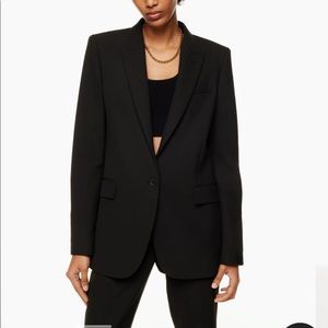 Aritzia Babaton Concept Blazer in Black, Size S